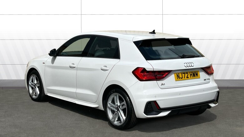 Audi A1 25 TFSI S Line 5dr Petrol Hatchback